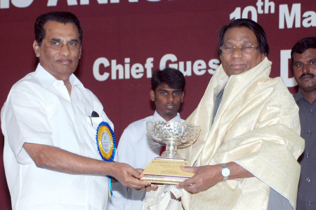 Annual Day Celebration- Dr. G. Viswanathan, Chancellor, VIT- 10.03.2011