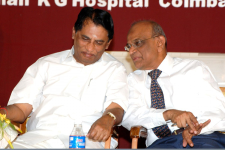 Annual Day Celebrations- Dr K G Bakthavathsalam, Chairman K G Hospitals- 02.04.2009