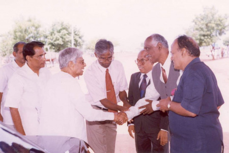 Bharat Ratna C. Subramaniam @ BIT - 08.08.1998