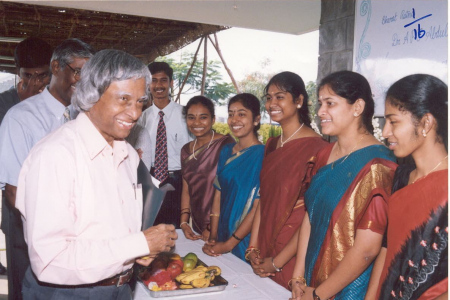 Bharat Ratna Dr. A P J Abdul Kalam @ BIT - 25.01.2002