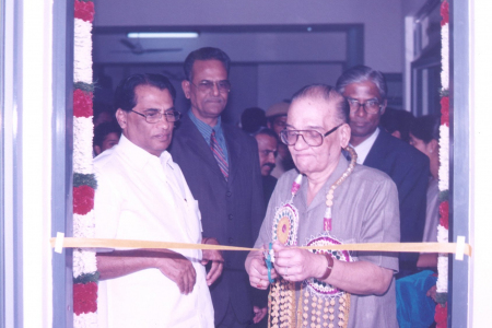 Dr. K. Venkatasubramanian - Member, Union Planning Commission, visited BIT