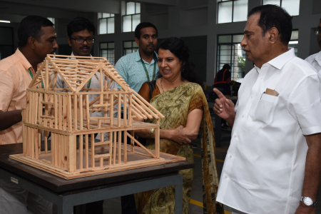 Eminent orator Ms. Bharathi Baskar visited BIT- 02.12.2024