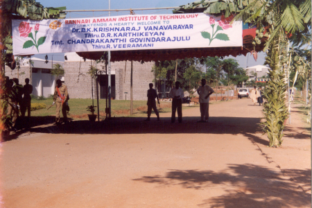 Felicitations to Dr B K Krishnaraj Vanavarayar - 03.03.2000