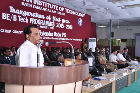 First year Inauguration - 02.08.2015