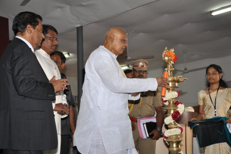 H.E. Dr K Rosaiah, Former Governor, Tamil Nadu @ BIT - 03.09.2012