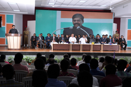 Inauguration of First Year - 07.08.2017