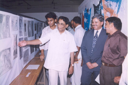 Journalist S. Gurumurthy at BIT- 09.03.2001