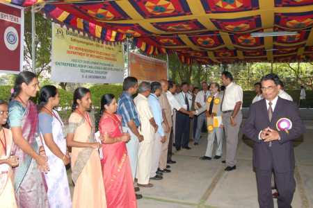 Mr. Kiran Karnik, Former President, NASSCOM at BIT - 13.11.2005