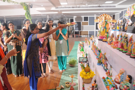 Navarathri Celebrations 2019 - 04.10.2019