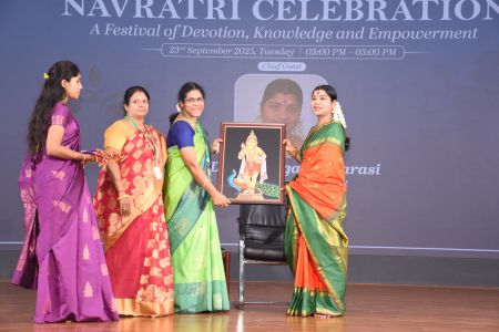 Navaratri Celebrations ’25 – Smt. Desa Mangayarkkarasi Speech at BIT - 23.09.2025