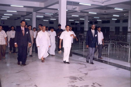 Padma Bhushan Arutchelvar Dr. N. Mahalingam @ BIT - 04.03.2000