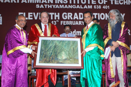 Padma Bhushan N. Ram @ BIT - 13.02.2011
