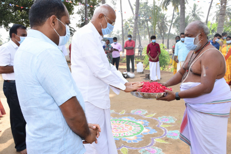 Pongal Vizha - 12.01.2022