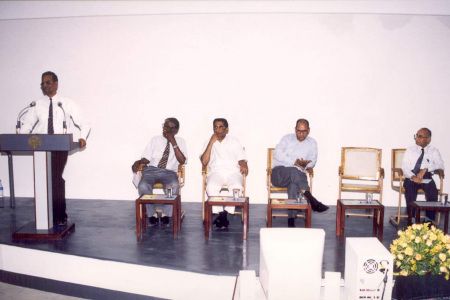 Prof. R. S. Nirjar, Former Chairman, AICTE visited BIT - 02.12.2000