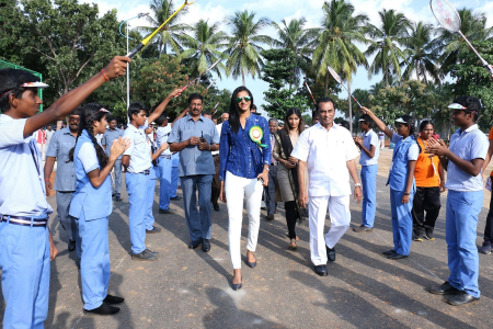 PV Sindhu @ BIT - 09.11.2017