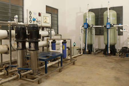 Reverse Osmosis Plant