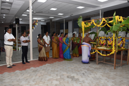 Saraswathi Pooja Celebration at BIT 30.09.2025