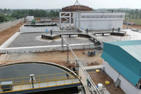 Sewage Treatment Plant