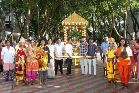 Vinayagar Chathurthi Celebration at BIT - 26.08.2025