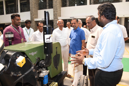 ZOHO CEO Sridhar Vembu visit - 26.04.2022