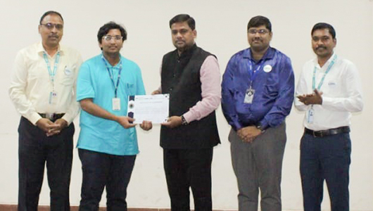 BIT Sathy students won Runner-Up position in Hacksagon 2025 by ABV-IIITM
