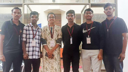 BIT Sathy students won Runner-Up position in Hacksagon 2025 by ABV-IIITM