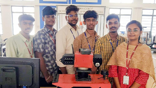 BIT Sathy students won Runner-Up position in Hacksagon 2025 by ABV-IIITM