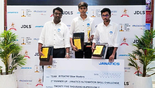 BIT Sathy students won Runner-Up position in Hacksagon 2025 by ABV-IIITM