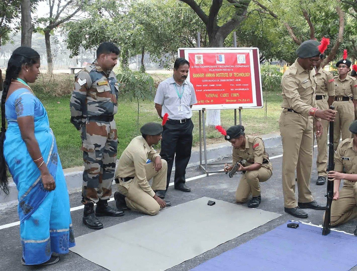 BIT National Cadet Corps