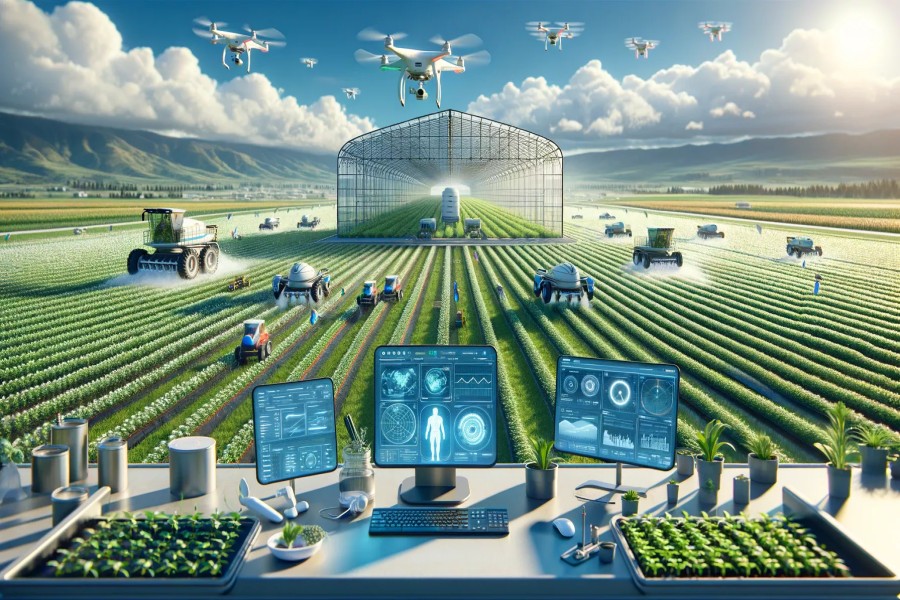 Generative AI in Agriculture: Revolutionizing Crop Management