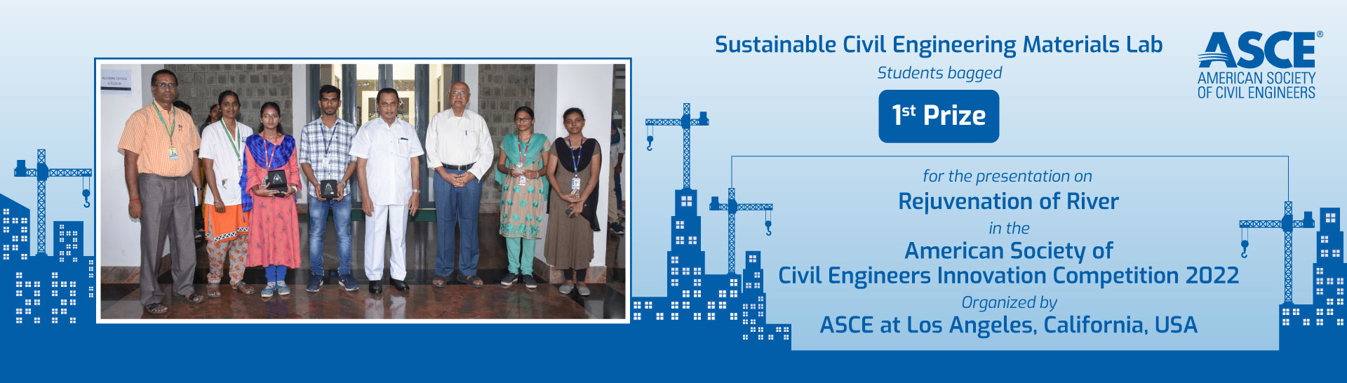ASCE 2023 Bannari Amman Institute of Technology