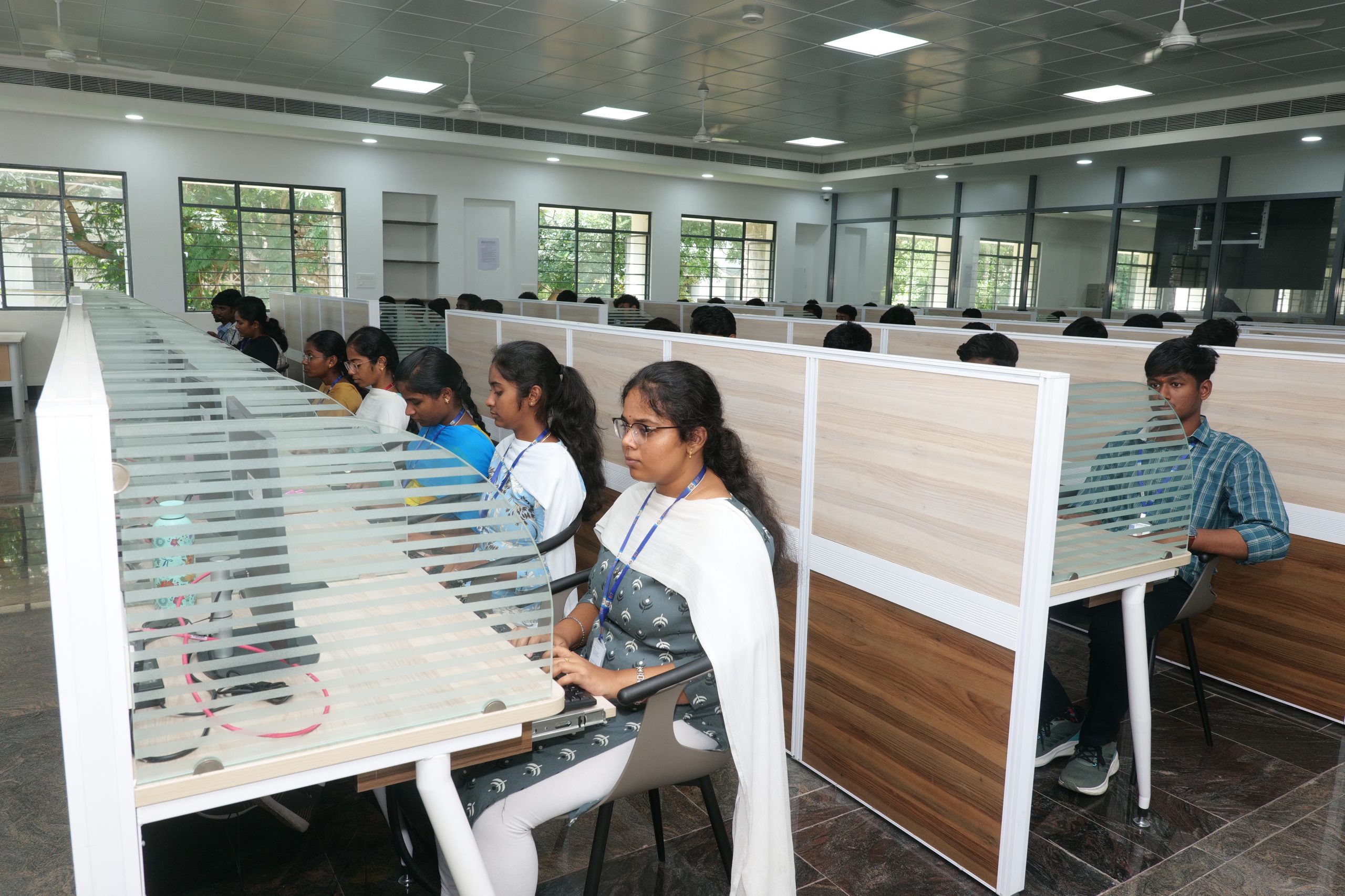 Artificial Intelligence and Data Science computer Laboratory 20