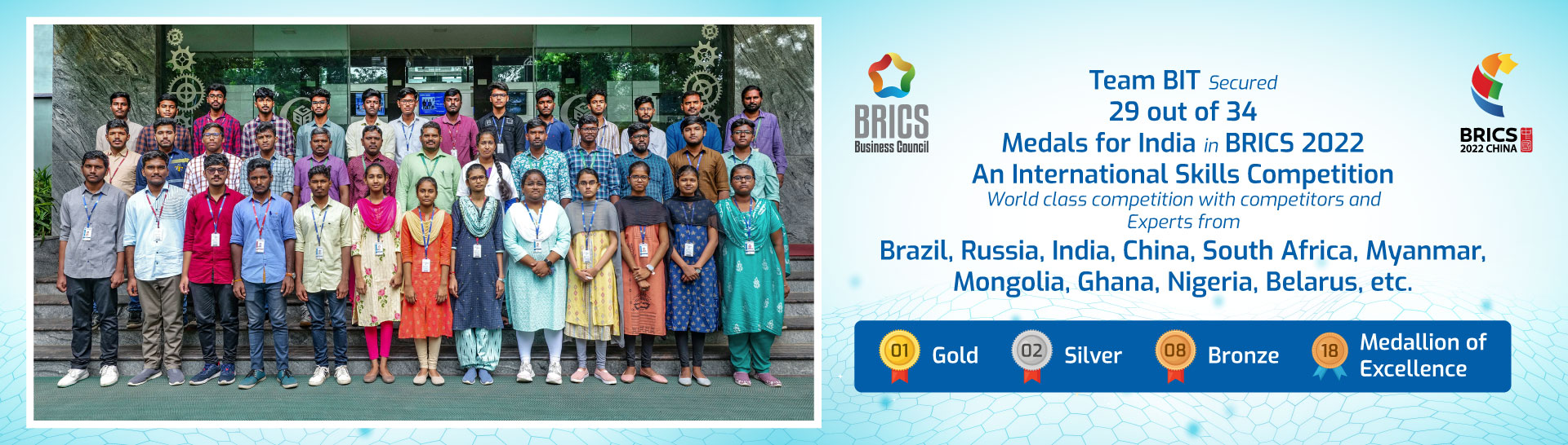 Bannari Amman Institute of Technology BRICS 2022