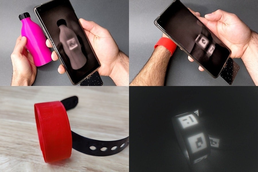 Elevated 3D Object Tracking Through Invisible Tagging