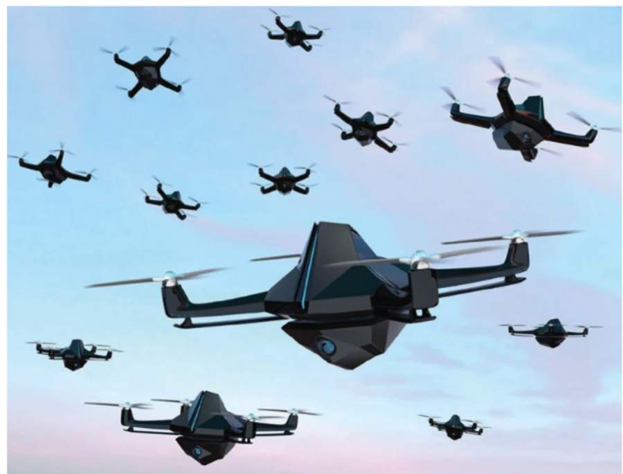 AI Enhances Safety for Autonomous Drone Aircraft Traffic