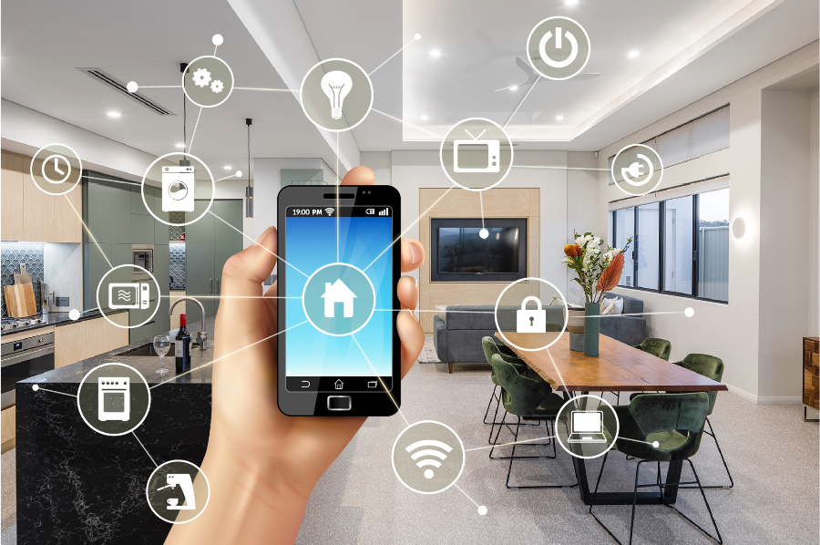 The Transformative role of AI and IoT in smart homes - Bannari Amman  Institute of Technology