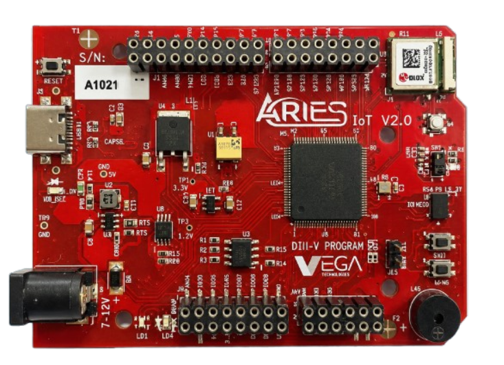 VEGA ARIES IoT Development Board
