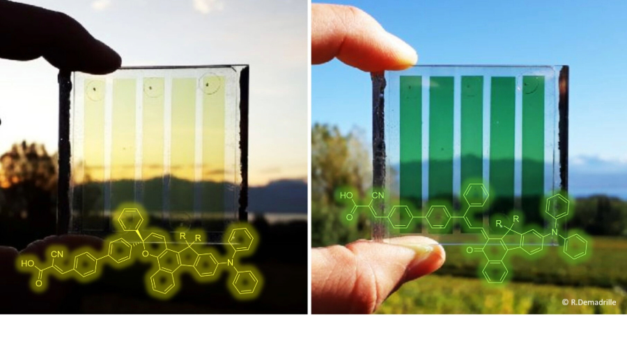 Advancements in dye-sensitized solar cells