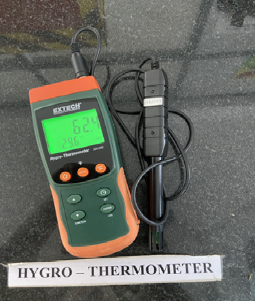 Hygrothermometer