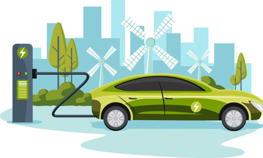 Going Green-Emphasizing the need of Moving from Fuel Vehicles to Electric Vehicles