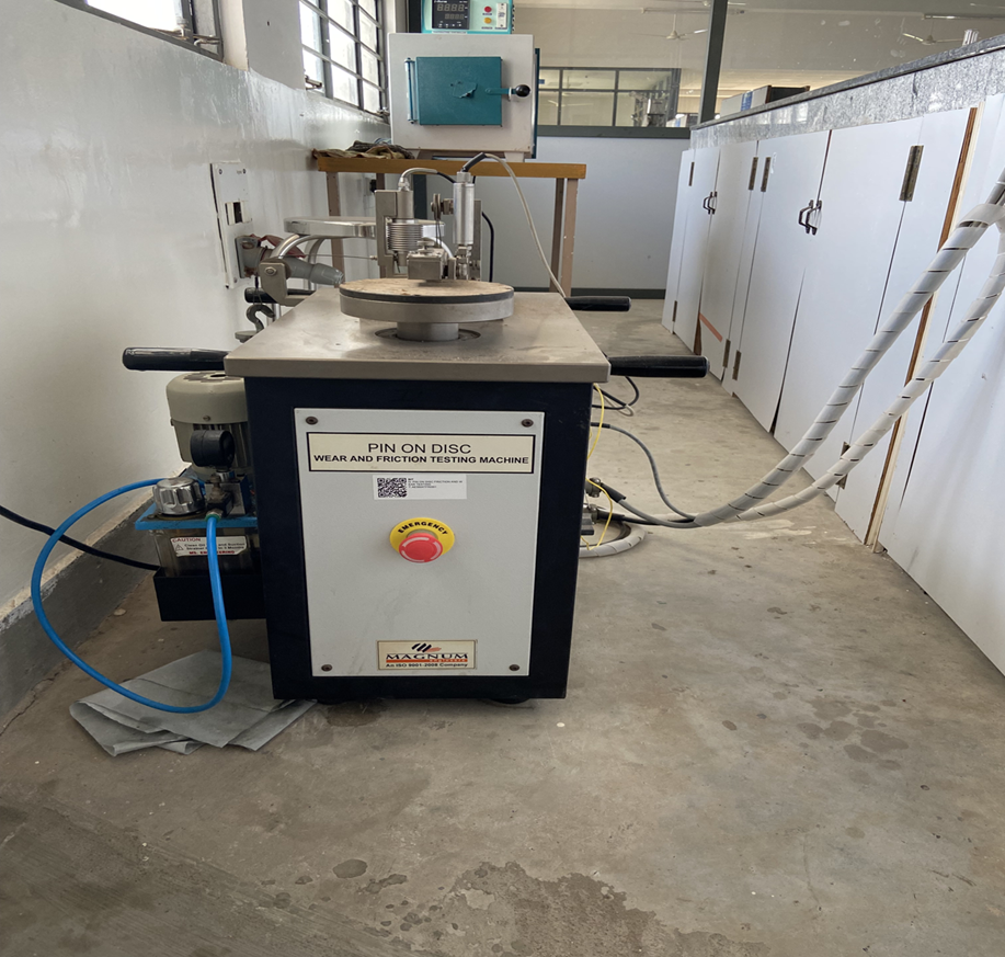 Pin-on-Disc Friction Tester
