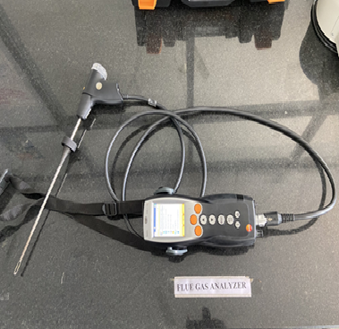 Portable Flue Gas Analyzer